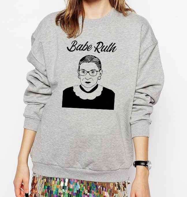 Notorious rbg sweatshirt 2025