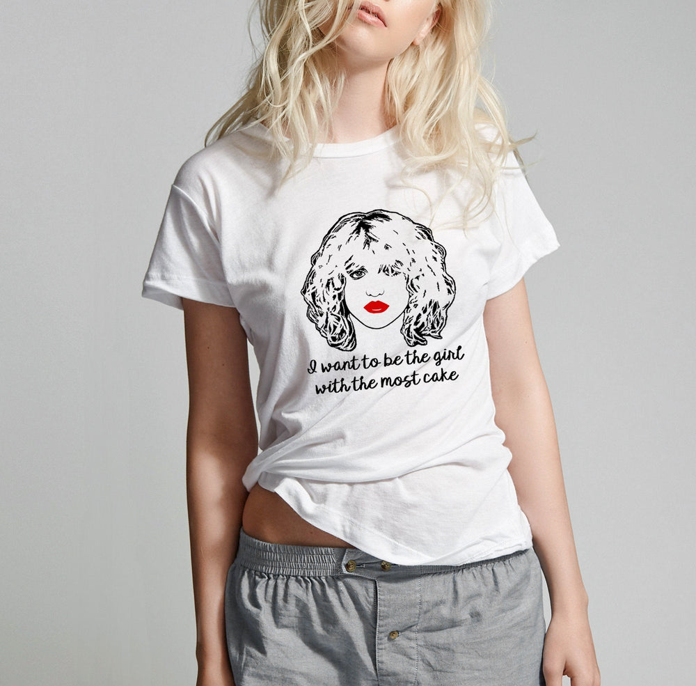Courtney Love tshirt t shirt, Doll Parts Hole song, 90s grunge